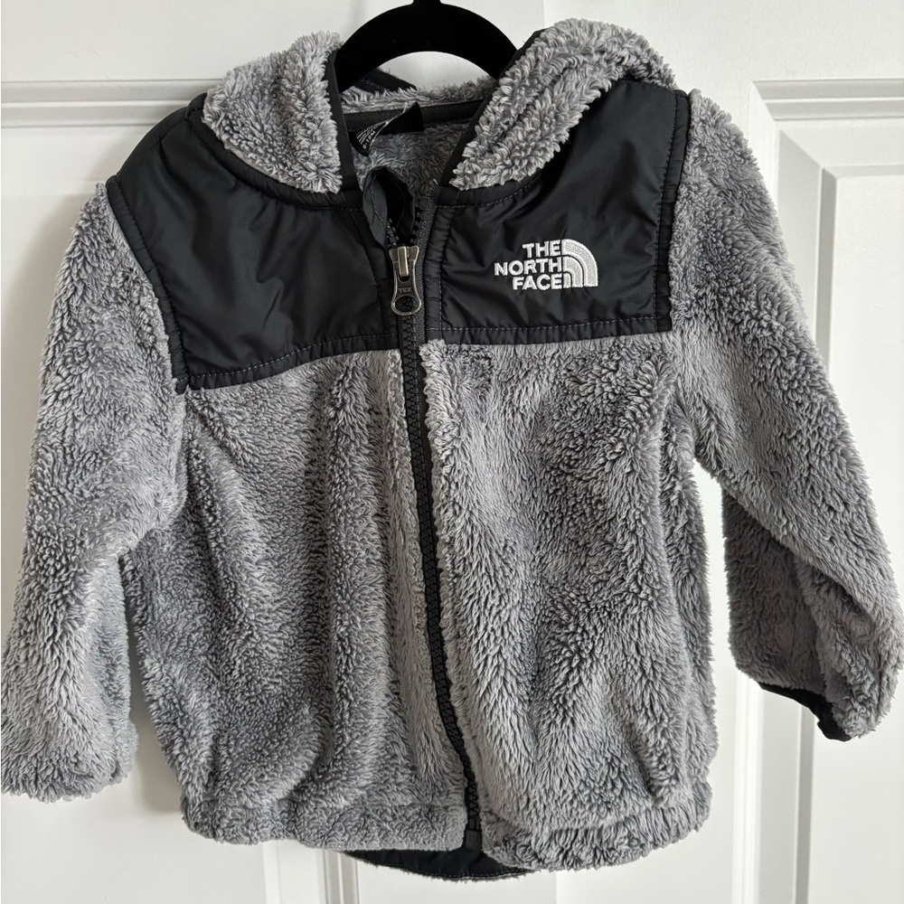 The North Face - Baby Sherpa Zip-Up Fleece